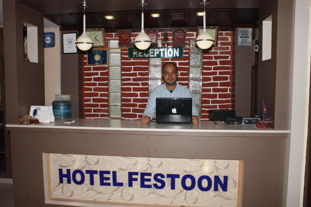Festoon Hotel Kathmandu Exterior foto